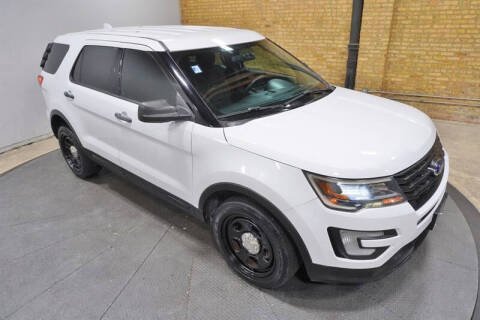 2017 Ford Explorer Police Interceptor Utility