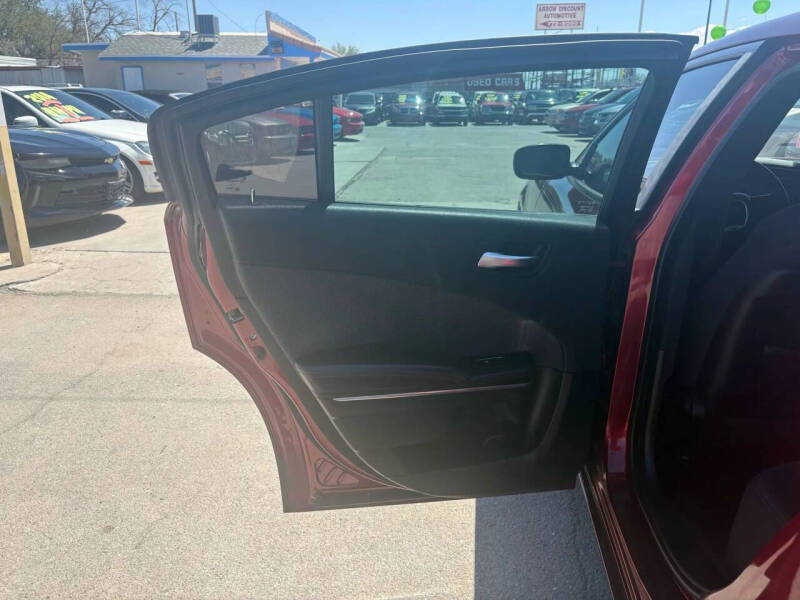 2018 Dodge Charger SXT