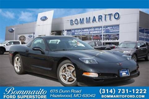 2001 Chevrolet Corvette for sale at NICK FARACE AT BOMMARITO FORD in Hazelwood MO