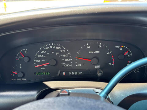2004 Ford Excursion Limited