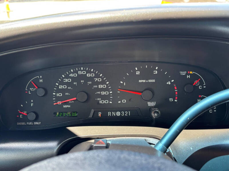 2004 Ford Excursion Limited