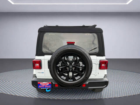 2024 Jeep Wrangler Sahara 4xe