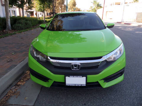 2017 Honda Civic LX-P