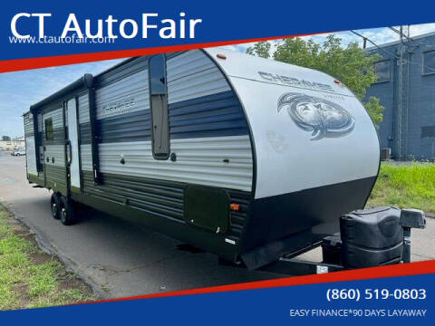 2020 Forest River CHEROKEE 304BH for sale at CT AutoFair in West Hartford CT