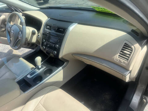 2015 Nissan Altima 2.5 S
