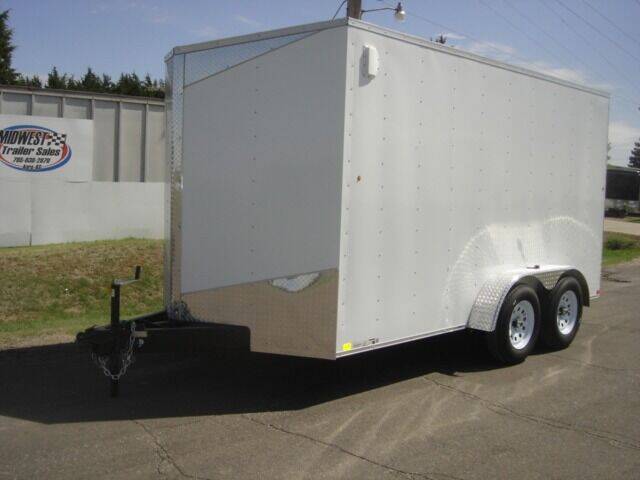2022 CARRY ON 7 X 14 ENCLOSED for sale at Midwest Trailer Sales & Service in Agra KS
