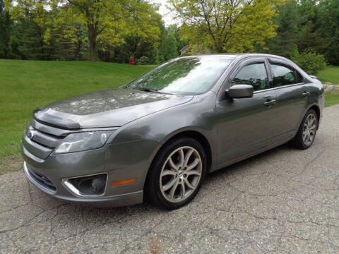 2011 Ford Fusion for sale at Great Lakes Motor Group LLC in Davisburg MI