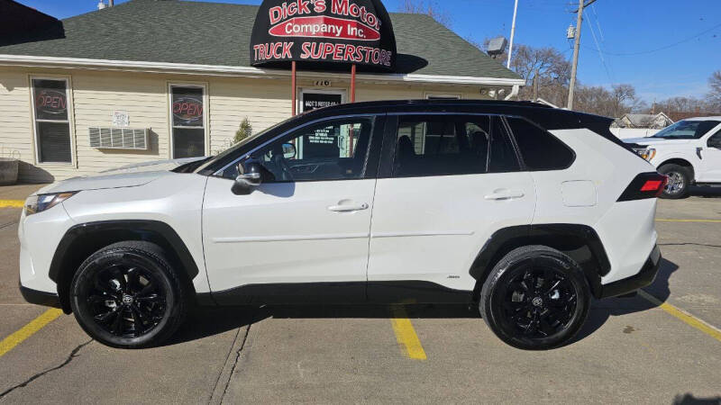 2024 Toyota RAV4 Hybrid XSE