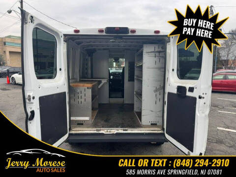 2018 RAM ProMaster 1500 118 WB