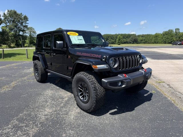 2026 Jeep Wrangler Rubicon