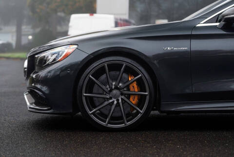 2015 Mercedes-Benz S-Class S 65 AMG