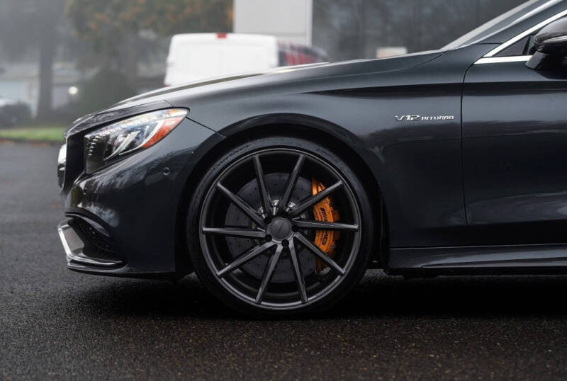 2015 Mercedes-Benz S-Class S 65 AMG