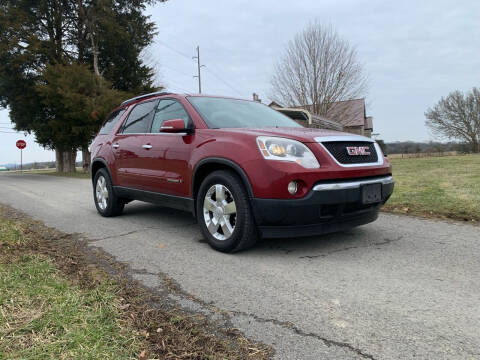 2008 GMC Acadia for sale at TRAVIS AUTOMOTIVE in Corryton TN