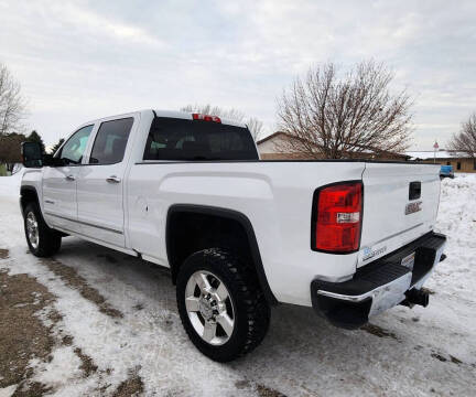 2016 GMC Sierra 2500HD