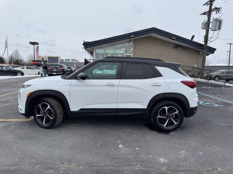 2021 Chevrolet TrailBlazer RS