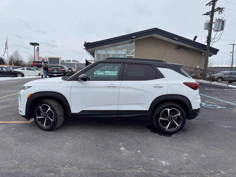 2021 Chevrolet TrailBlazer RS