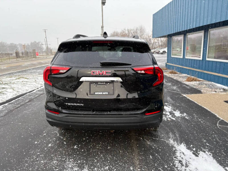 2020 GMC Terrain SLE