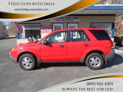 2003 Saturn Vue for sale at 3 Old Guys Auto Sales in Newburgh NY