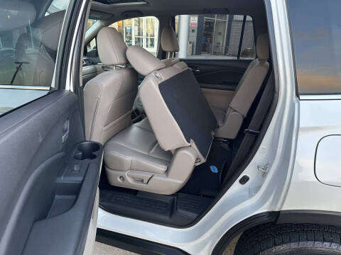 2016 Honda Pilot EX-L w/Honda Sensing