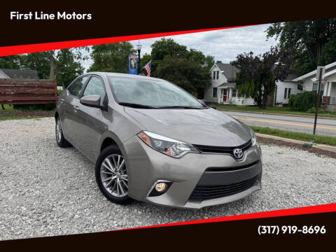 2015 Toyota Corolla LE Plus