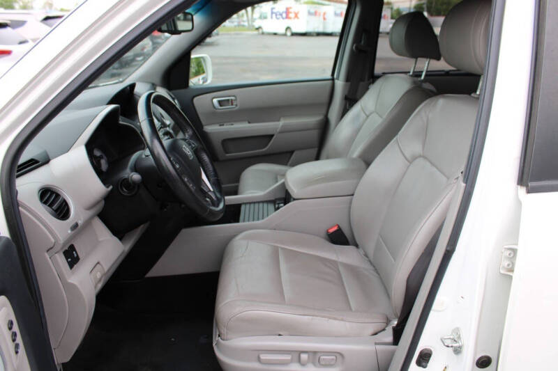 2013 Honda Pilot Touring