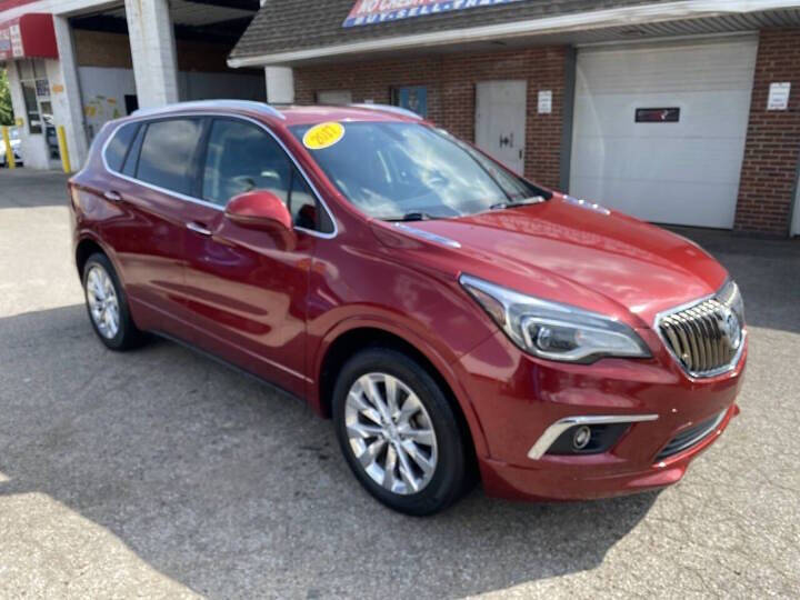 2017 Buick Envision Essence