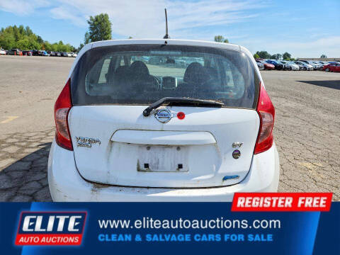 2016 Nissan Versa Note SV