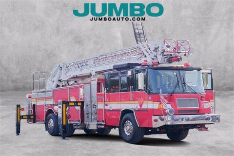 2000 Pierce Fire Truck
