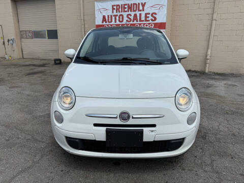 2012 FIAT 500 Pop