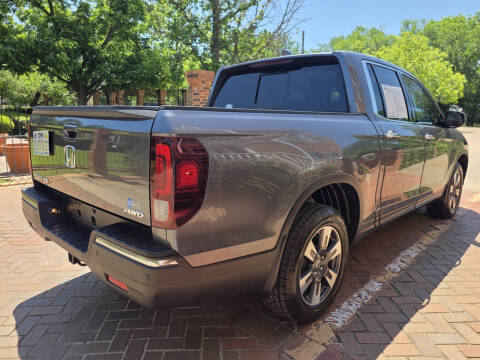 2018 Honda Ridgeline RTL-E