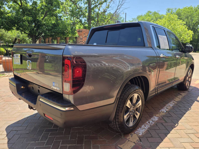 2018 Honda Ridgeline RTL-E
