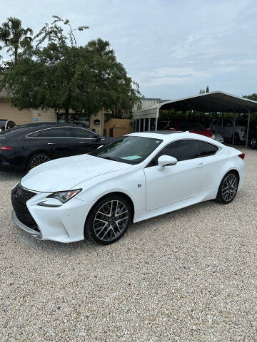 2017 Lexus RC 350 for sale at Billy Ballew Motorsports LLC in Daytona Beach FL