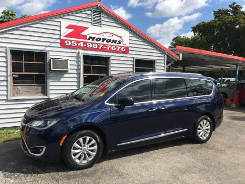 2018 Chrysler Pacifica for sale at Z Motors in North Lauderdale FL