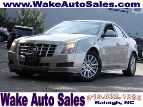 2013 Cadillac CTS for sale at Wake Auto Sales Inc in Raleigh NC