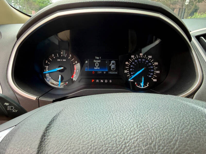 2018 Ford Edge SEL