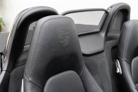 2016 Porsche Boxster Black Edition