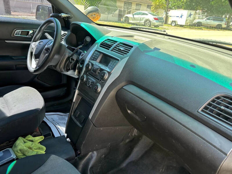 2015 Ford Explorer Police Interceptor Utility