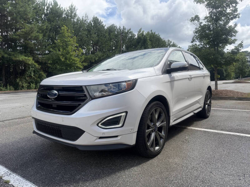 2018 Ford Edge Sport