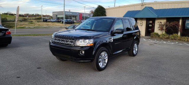 2014 Land Rover LR2 for sale at German Automotive Service & Sales in Knoxville, TN