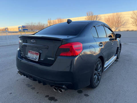 2018 Subaru WRX