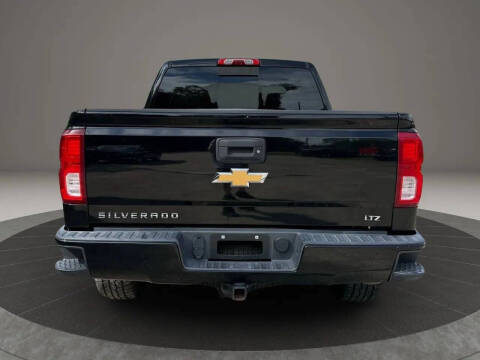 2017 Chevrolet Silverado 1500