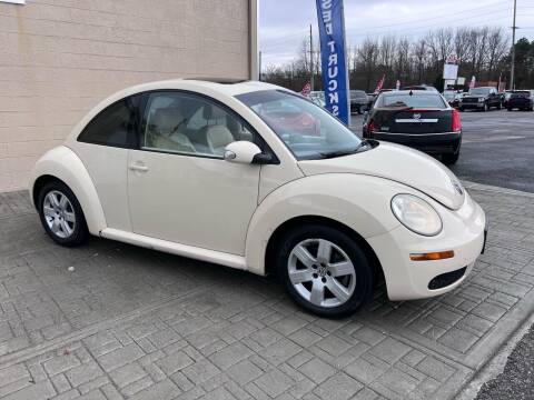 2007 Volkswagen New Beetle for sale at A.T  Auto Group LLC in Lakewood NJ