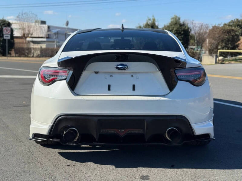 2016 Subaru BRZ Limited
