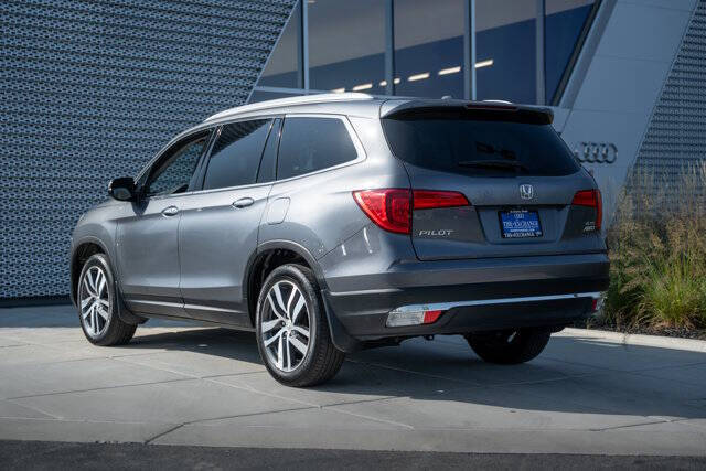 2018 Honda Pilot Elite