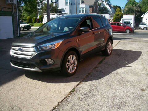 2019 Ford Escape for sale at J Michaels Auto Sales Inc in Philadelphia PA