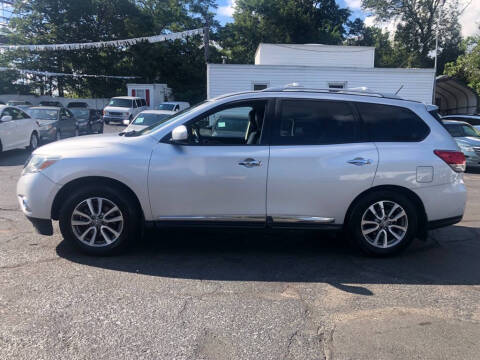 2013 Nissan Pathfinder S