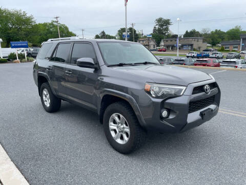 2017 Toyota 4Runner SR5