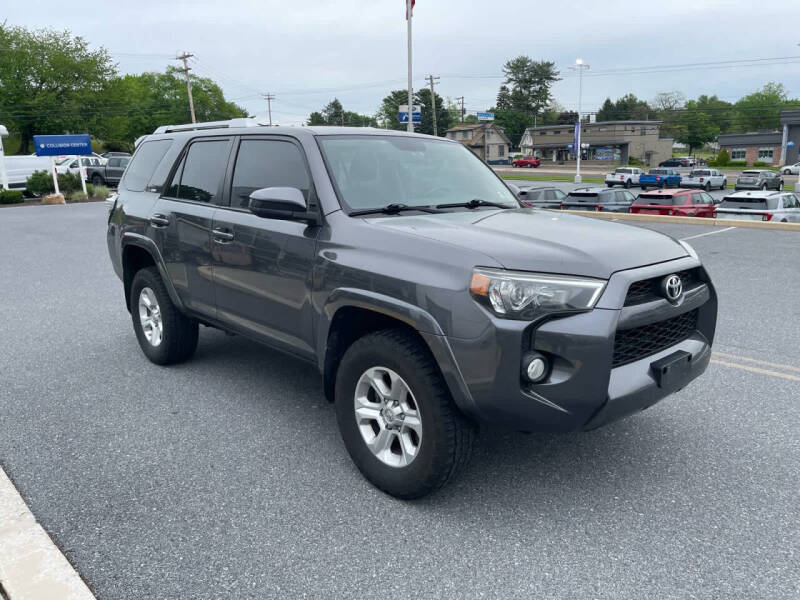 2017 Toyota 4Runner SR5