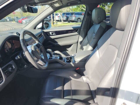 2021 Porsche Cayenne