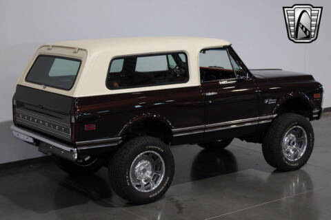 1972 Chevrolet Blazer